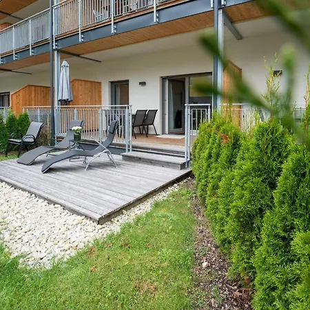 Lägenhet Garten-appartement Ski&nature 