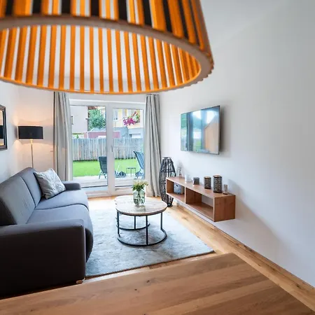 Garten-appartement Ski&nature 