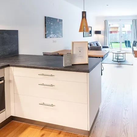 Garten-appartement Ski&nature 