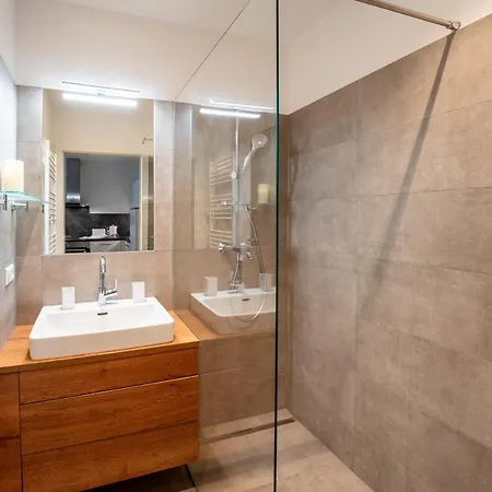 Garten-appartement Ski&nature 