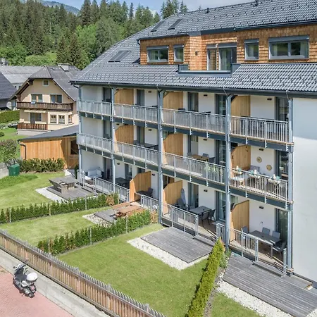 Garten-appartement Ski&nature 