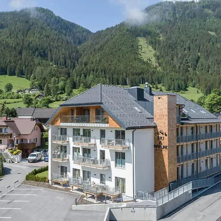 Garten-appartement Ski&nature 