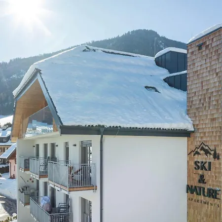 Garten-appartement Ski&nature 