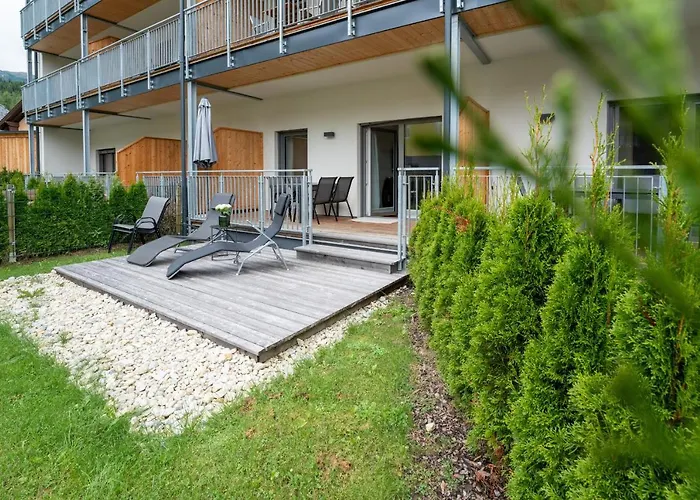 Appartement Garten-appartement Ski&nature 