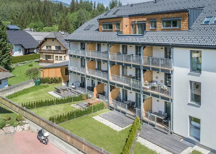 Garten-appartement Ski&nature 
