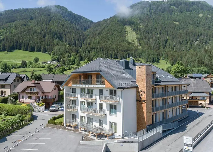 Garten-appartement Ski&nature 