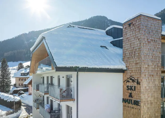 Garten-appartement Ski&nature 