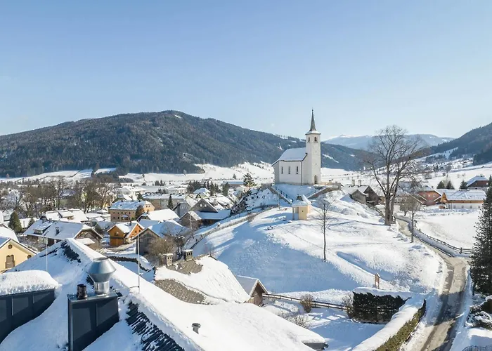 Garten-appartement Ski&nature 